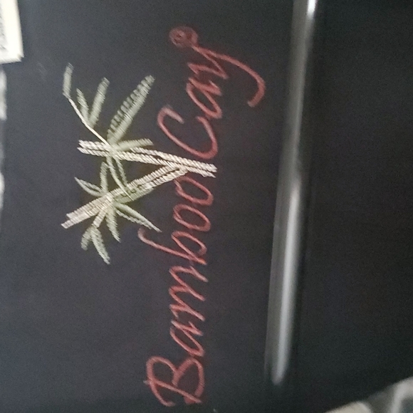 Bamboo Cay Men's Button Down, Size Large - Picture 2 of 9